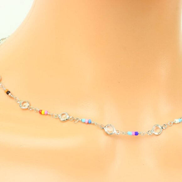 "New Beautiful Design Necklace Chain for Women/Girls, Gift, N969 - Picture 7 of 9